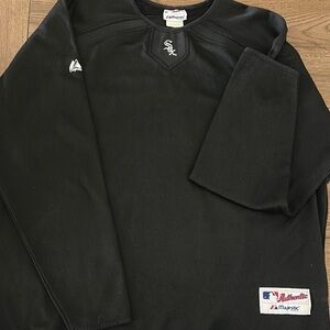 White Sox Majestic Authentic Black MLB Jersey
